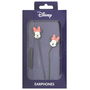 ERT GROUP Auriculares Minnie Disney con Control Remoto Multifuncional, Jack 3.5mm, Cable 120cm, Certificados ROHS y CE