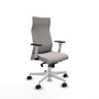 PIQUERAS Y CRESPO Sillón Albacete Blanco con Mecanismo Sincro