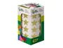 Liderpapel Gomets Autoadhesivos Estrellas Doradas 20 mm 1500 Unidades