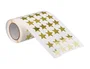 Liderpapel Gomets Autoadhesivos Estrellas Doradas 20 mm 1500 Unidades