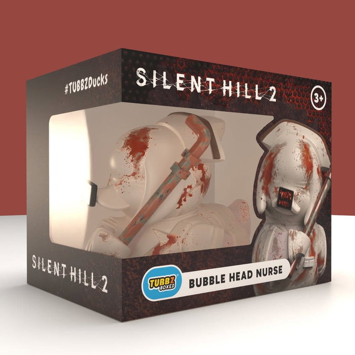 Numskull Silent Hill Tubbz Figura Bubble Head Nurse Boxed Edition Numskull Silent Hill Tubbz Figura Bubble Head Nurse Boxed Edition