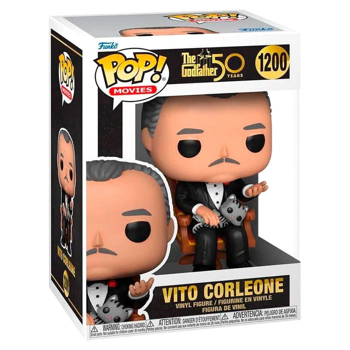 FUNKO Figura POP El Padrino Vito Corleone 50th Anniversary
