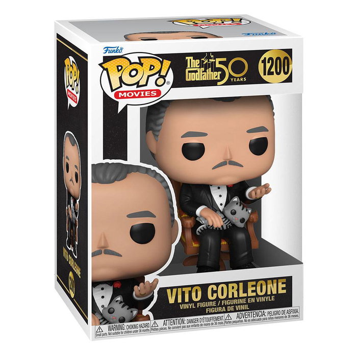 Funko El Padrino Figura POP! Movies Vinyl 50th Anniversary Vito Corleone