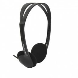 Esperanza eh119 Auriculares de Audio Estéreo con Control de Volumen, Cómodos, 2.5m