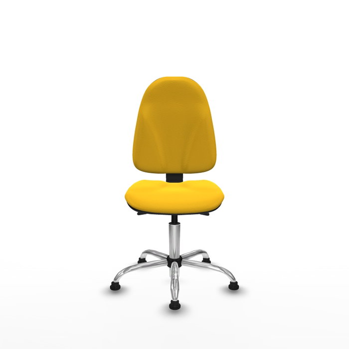 PIQUERAS Y CRESPO Silla de oficina Algarra Amarillo con mecanismo Asincro PIQUERAS Y CRESPO Silla de oficina Algarra Amarillo con mecanismo Asincro