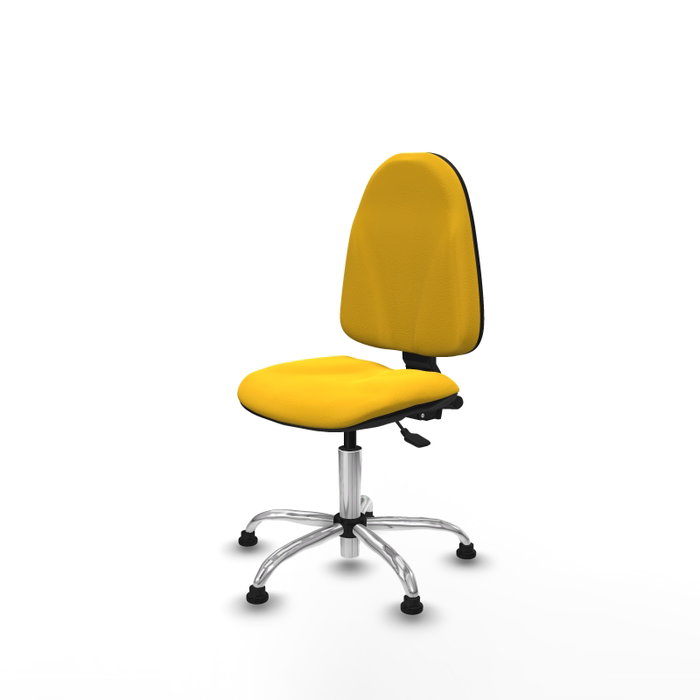 PIQUERAS Y CRESPO Silla de oficina Algarra Amarillo con mecanismo Asincro PIQUERAS Y CRESPO Silla de oficina Algarra Amarillo con mecanismo Asincro