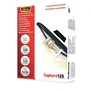 Fellowes Fundas de plastificar brillo 125 micras 65x95mm