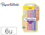 Paper Mate Rotuladores Flair Pastel Surtidos de 6 unidades