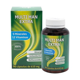 Espadiet Multi man extra axium 90 cápsulas