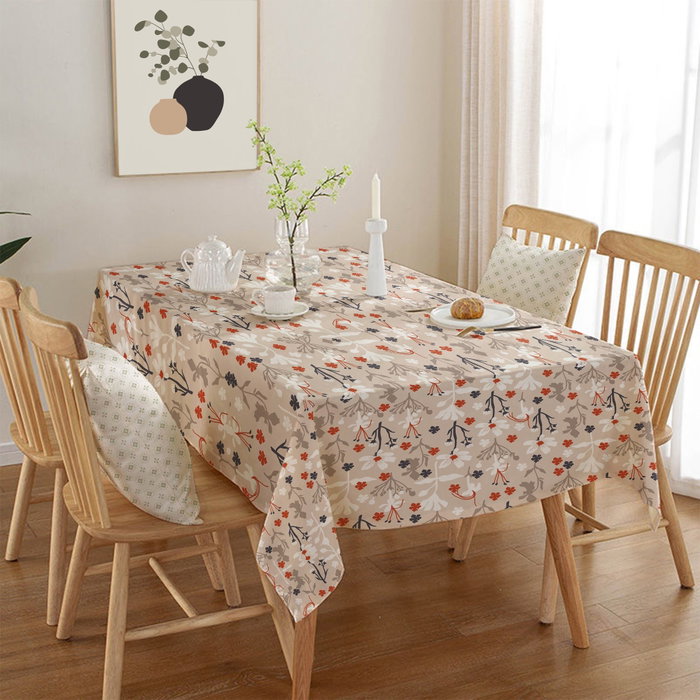 Hermia Mantel ASR-TBLCLT25-51 - 140 x 180 cm - 50% Algodón, 50% Poliéster