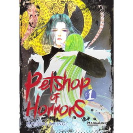 MANGALINE EDICIONES Petshop of Horrors 1