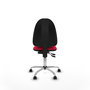 PIQUERAS Y CRESPO Silla de oficina Aýna sin brazos en color Rojo