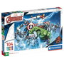 Clementoni Puzzle Los Vengadores Avengers Marvel 104 Piezas 37,9x26,9cm