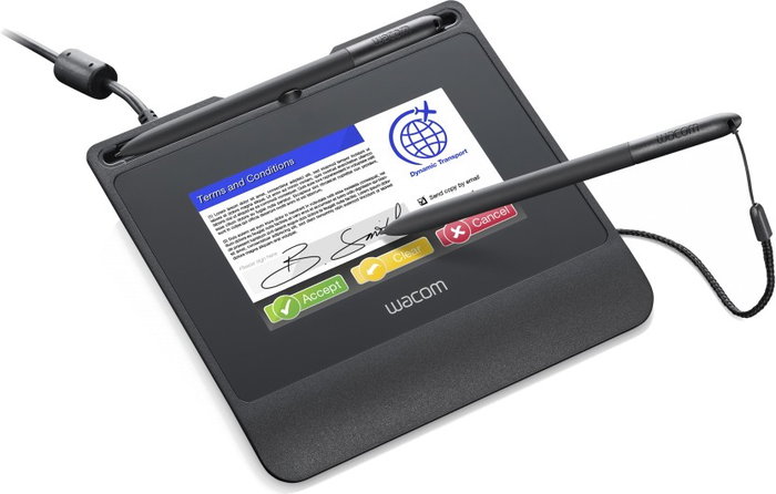 Wacom STU-540-CH2 Terminal de firmas digitales con bolígrafo inalámbrico Wacom STU-540-CH2 Terminal de firmas digitales con bolígrafo inalámbrico