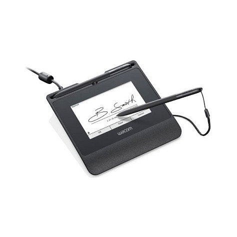 Wacom STU-540 - Terminal de Firma Digital con Pluma Incluida y Pantalla de 50 cm en Color Negro