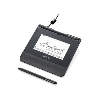 Wacom STU-540 - Terminal de Firma Digital con Pluma Incluida y Pantalla de 50 cm en Color Negro