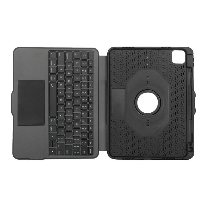 Targus Versavu Teclado Bluetooth QWERTY Nórdico Negro Targus Versavu Teclado Bluetooth QWERTY Nórdico Negro