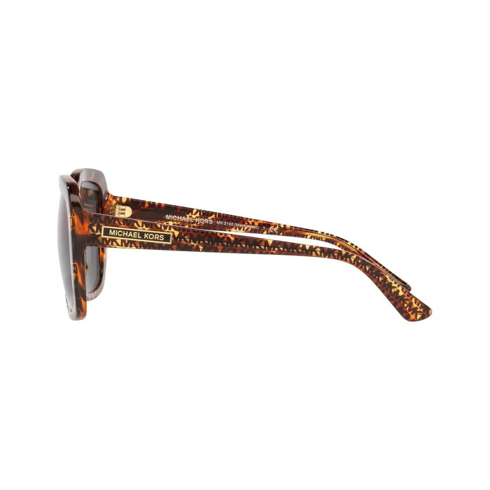 Michael Kors MK2140-366787 Gafas de Sol Marrón/Gris