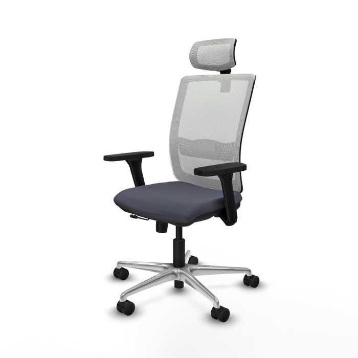 PIQUERAS Y CRESPO Silla de oficina Haches con mecanismo Sincro/Traslack PIQUERAS Y CRESPO Silla de oficina Haches con mecanismo Sincro/Traslack