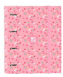 Carpeta de anillas Moos Passion Multicolor 27 x 32 x 3.5 cm