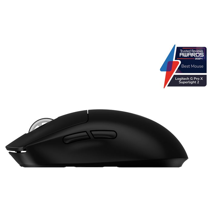 Logitech G Pro X Superlight 2 LS Mouse Gaming Inalámbrico 910-006631 Negro