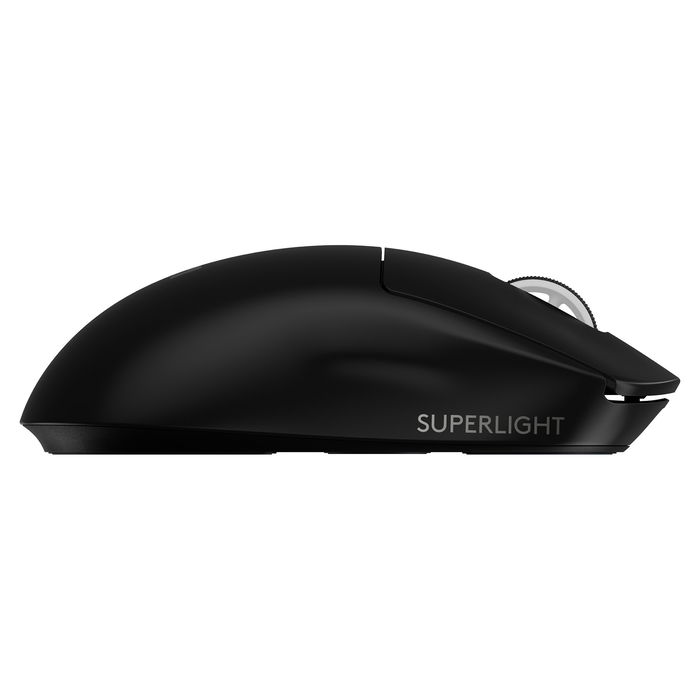 Logitech G Pro X Superlight 2 LS Mouse Gaming Inalámbrico 910-006631 Negro