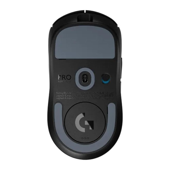 Logitech G PRO X SUPERLIGHT 2 Ratón Gaming Inalámbrico Negro
