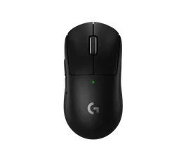 Logitech PRO X SUPERLIGHT 2 LIGHTSPEED Gaming Mouse negro Ratón Accesorio Informático 910-006631