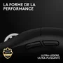 Logitech G PRO X SUPERLIGHT 2 Ratón Inalámbrico Negro