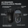 Logitech G PRO X SUPERLIGHT 2 Ratón Inalámbrico Negro