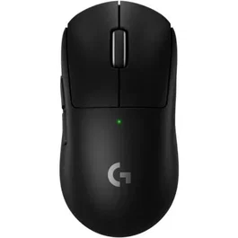 Logitech PRO X Superlight 2 - Ratón Gaming Inalámbrico LIGHTSPEED - 60g - HERO 2 Sensor 44000 DPI - 910-006631 - Negro