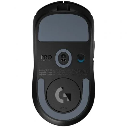 Logitech G PRO X Superlight 2 Ratón Gaming Inalámbrico Lightspeed 5 Botones 32000 DPI 60g Negro