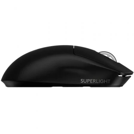 Logitech G PRO X Superlight 2 Ratón Gaming Inalámbrico Lightspeed 5 Botones 32000 DPI 60g Negro