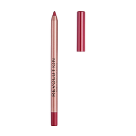Satin Kiss, Delineador de labios, Rosa, 1 g