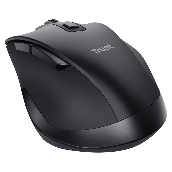 Trust Fyda Ratón Ergonómico Inalámbrico Eco Negro Trust Fyda Ratón Ergonómico Inalámbrico Eco Negro
