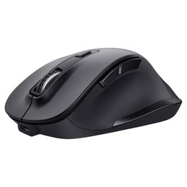 Trust Fyda Eco Ratón Ergonómico Inalámbrico Negro