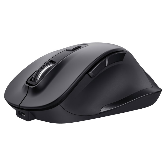 Trust Fyda Ratón Ergonómico Inalámbrico Eco Negro Trust Fyda Ratón Ergonómico Inalámbrico Eco Negro