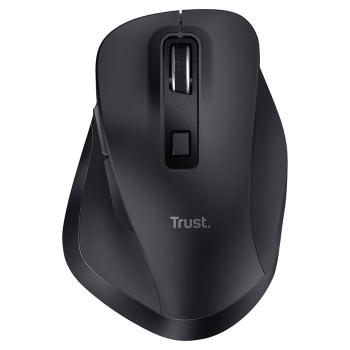 Trust Fyda Ratón Ergonómico Inalámbrico Eco Negro Trust Fyda Ratón Ergonómico Inalámbrico Eco Negro