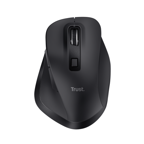Trust Fyda Ratón Ergonómico Inalámbrico Eco Negro Trust Fyda Ratón Ergonómico Inalámbrico Eco Negro