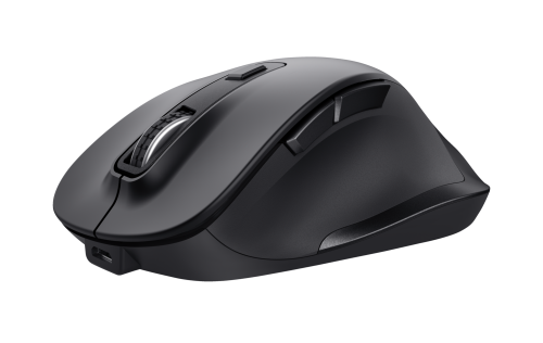 Trust Fyda Ratón Ergonómico Inalámbrico Eco Negro Trust Fyda Ratón Ergonómico Inalámbrico Eco Negro