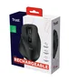 Trust Fyda Eco Ratón Ergonómico Inalámbrico Negro