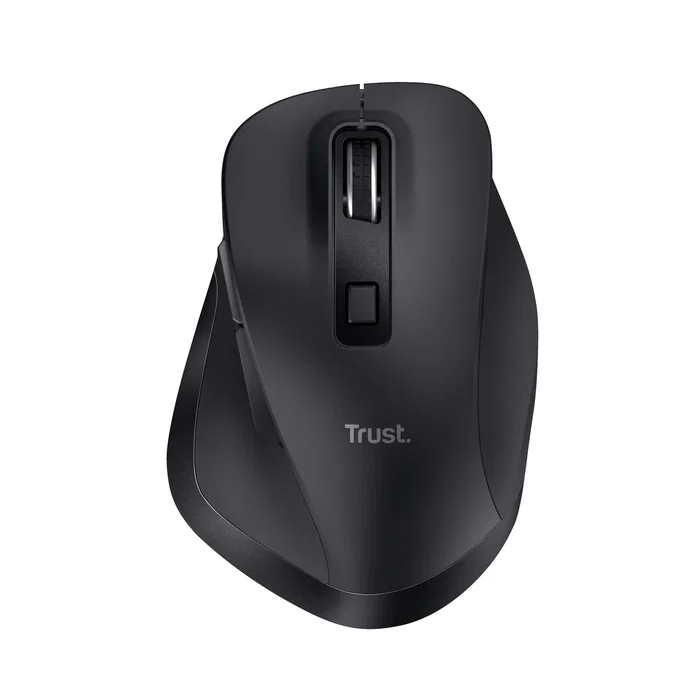 Trust Fyda Eco Ratón Ergonómico Inalámbrico Negro