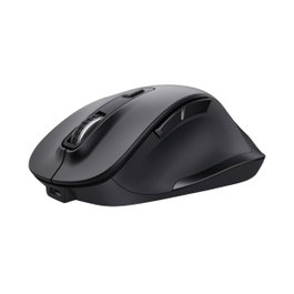 Trust Fyda Eco Ratón Ergonómico Inalámbrico Negro