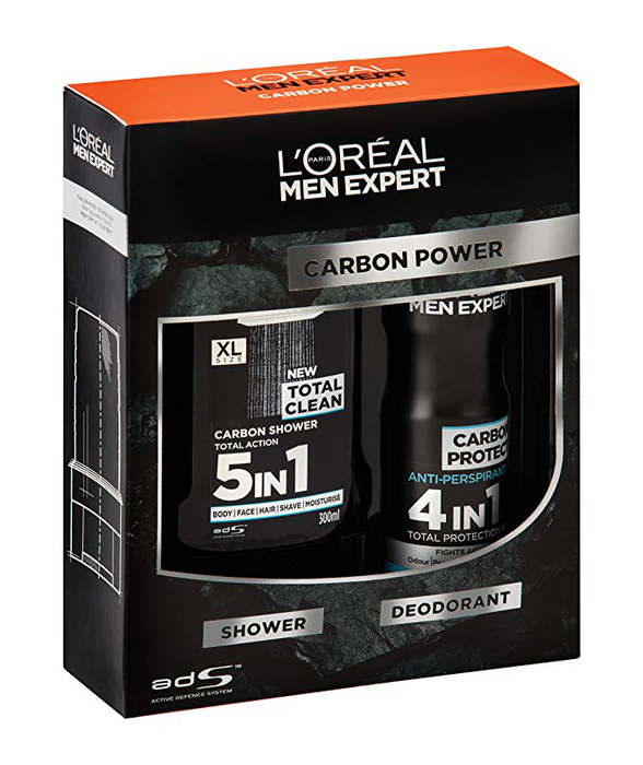 L'Oréal Men Expert Deo Spray Carbon Power Set