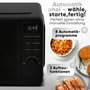 Proficook PC-MWG 1319 Microondas con Grill Negro 20L