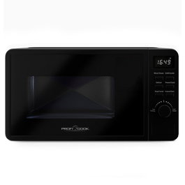 Proficook PC-MWG 1319 Microondas con Grill Negro 20L