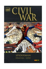 Panini España S.A. Civil War: Spiderman (Marvel Deluxe) Reimpresión