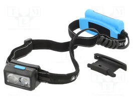 LEDLENSER Linterna de cabeza LED azul y negro
