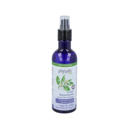 PHYSALIS Agua De Azahar Bio 200ml - Agua floral calmante para difusión y cuidado de pieles sensibles
