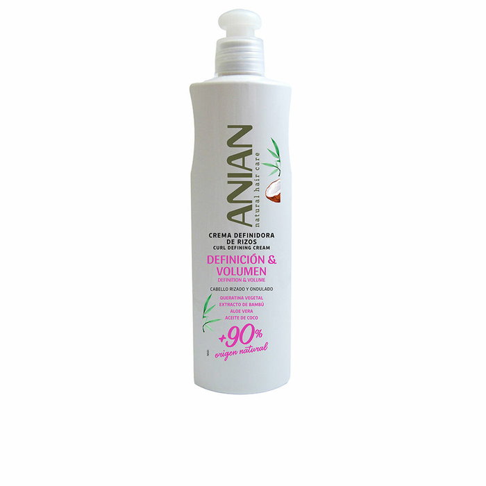 Anian Crema Definidora de Rizos Definición & Volumen 250 ml